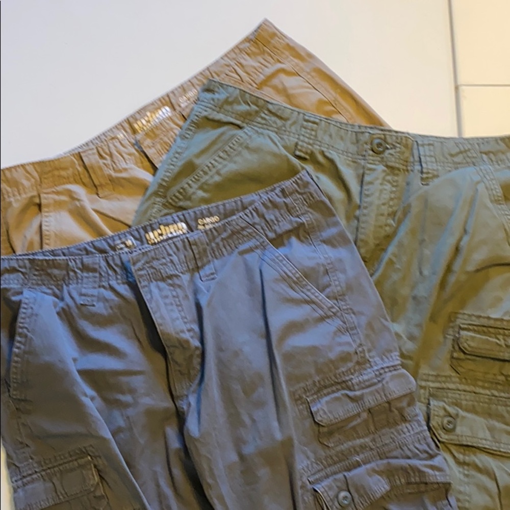 Men’s cargo shorts